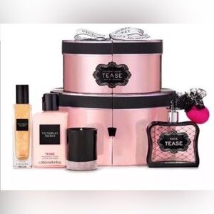 Victoria's Secret Pink and Black Tease Collection